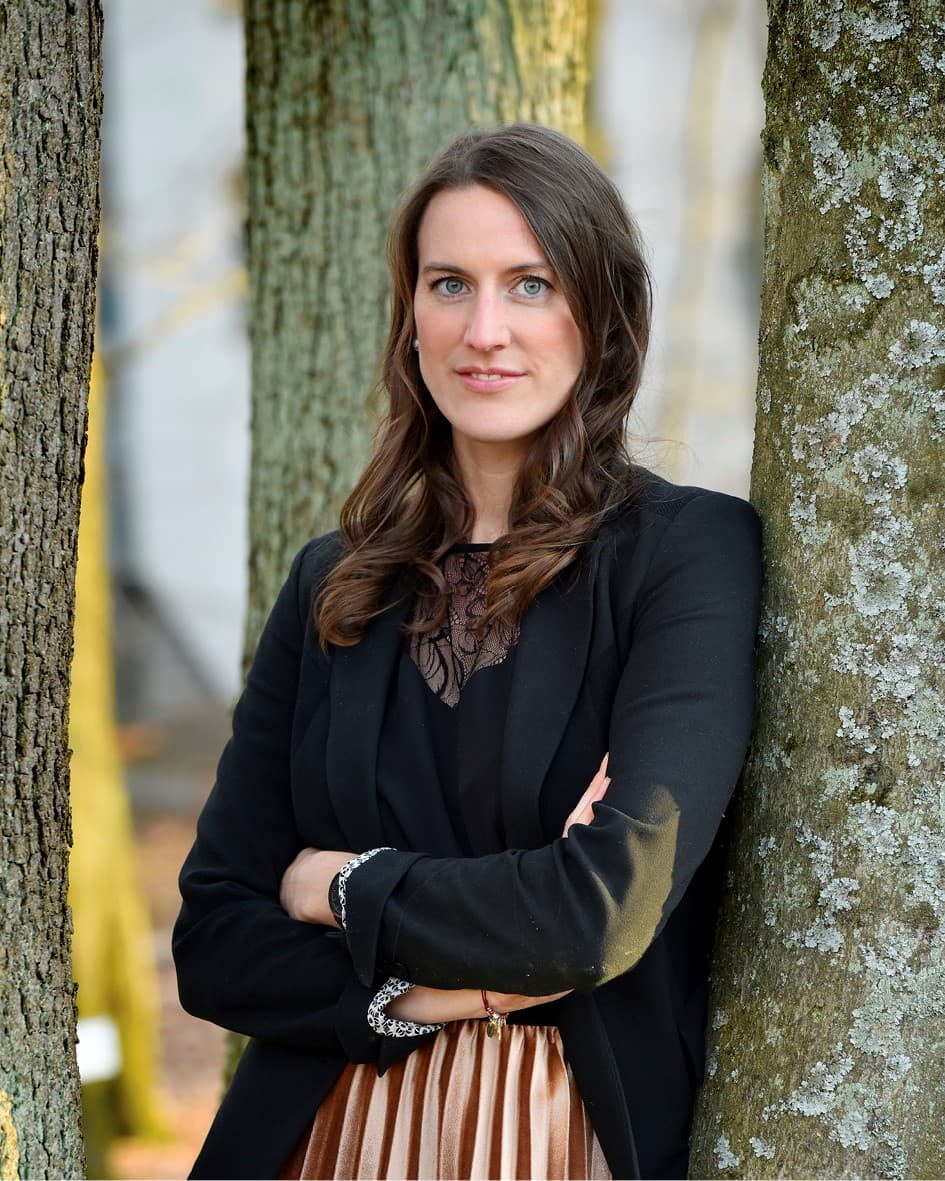 Christina Jaeger, Co-founder of Yunus Environment Hub
